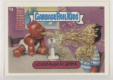 2003 Topps Garbage Pail Kids All-New Series 1 - [Base] #14a - Little Barfin' Anna
