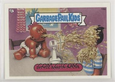 2003 Topps Garbage Pail Kids All-New Series 1 - [Base] #14a - Little Barfin' Anna