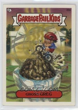 2003 Topps Garbage Pail Kids All-New Series 1 - [Base] #22a - Gross Greg [Good to VG‑EX]