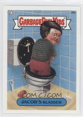 2003 Topps Garbage Pail Kids All-New Series 1 - [Base] #26b - Jacob's Bladder