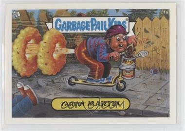 2003 Topps Garbage Pail Kids All-New Series 1 - [Base] #31a - Fartin' Martin