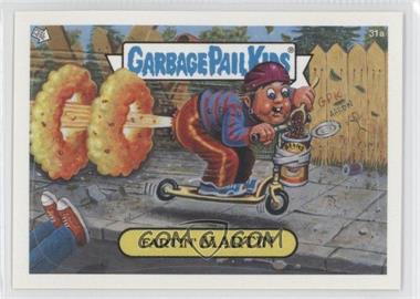 2003 Topps Garbage Pail Kids All-New Series 1 - [Base] #31a - Fartin' Martin