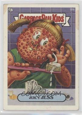 2003 Topps Garbage Pail Kids All-New Series 1 - [Base] #32b - Juicy Jess [EX to NM]