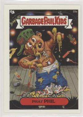 2003 Topps Garbage Pail Kids All-New Series 1 - [Base] #33a - Phat Phil