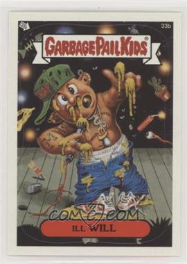 2003 Topps Garbage Pail Kids All-New Series 1 - [Base] #33b - Ill Will