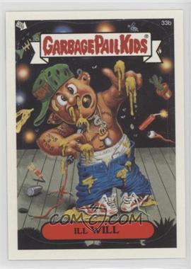 2003 Topps Garbage Pail Kids All-New Series 1 - [Base] #33b - Ill Will