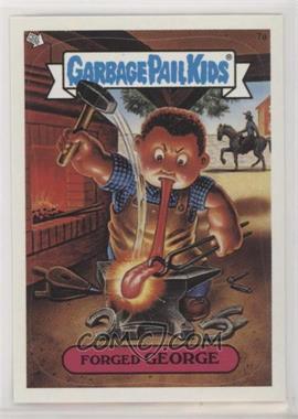 2003 Topps Garbage Pail Kids All-New Series 1 - [Base] #7a - Forged George