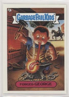 2003 Topps Garbage Pail Kids All-New Series 1 - [Base] #7a - Forged George