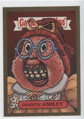 2003 Topps Garbage Pail Kids All-New Series 1 - Foil Stickers - Gold #10a - Ghastly Ashley