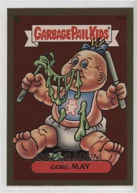 2003 Topps Garbage Pail Kids All-New Series 1 - Foil Stickers - Gold #11a - Gore May