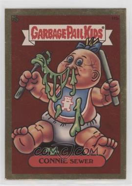 2003 Topps Garbage Pail Kids All-New Series 1 - Foil Stickers - Silver #11b - Connie Sewer [EX to NM]