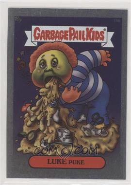 2003 Topps Garbage Pail Kids All-New Series 1 - Foil Stickers - Silver #18a - Richie Retch