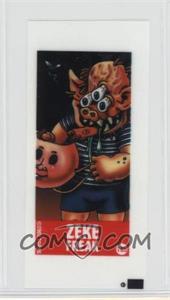 2003 Topps Garbage Pail Kids All-New Series 1 - Green Gum Wrapper Stickers #16b - Zeke Freak