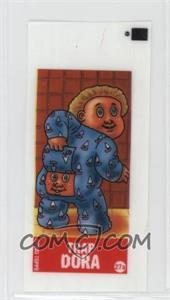 2003 Topps Garbage Pail Kids All-New Series 1 - Green Gum Wrapper Stickers #27a - Trap Dora