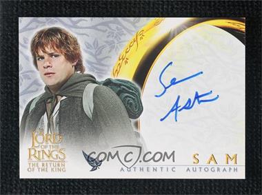 2003 Topps The Lord of the Rings: The Return of the King - Authentic Autograph #_SEAS - Sean Astin as Sam