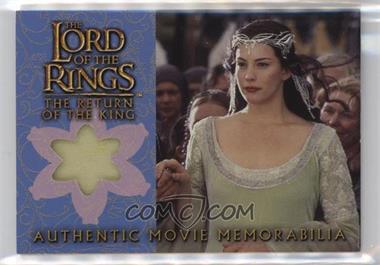 2003 Topps The Lord of the Rings: The Return of the King - Authentic Memorabilia #_ARCD - Arwen's Coronation Dress