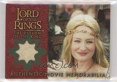 2003 Topps The Lord of the Rings: The Return of the King - Authentic Memorabilia #_EOCD - Eowyn's Coronation Dress