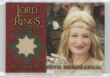 2003 Topps The Lord of the Rings: The Return of the King - Authentic Memorabilia #_EOCD - Eowyn's Coronation Dress