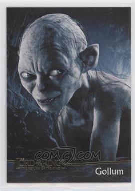 2003 Topps The Lord of the Rings: The Return of the King - [Base] #17 - Gollum