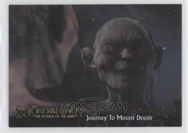2003 Topps The Lord of the Rings: The Return of the King - [Base] #19 - Journey to Mt. Doom