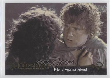 2003 Topps The Lord of the Rings: The Return of the King - [Base] #20 - Friend Against Friend