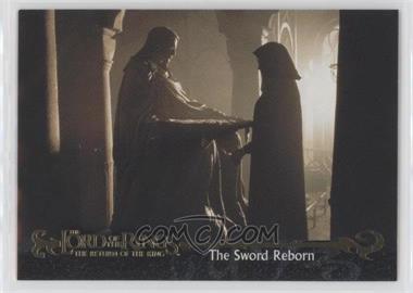 2003 Topps The Lord of the Rings: The Return of the King - [Base] #39 - The Sword Reborn