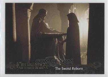 2003 Topps The Lord of the Rings: The Return of the King - [Base] #39 - The Sword Reborn