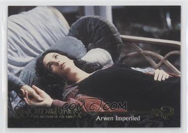 2003 Topps The Lord of the Rings: The Return of the King - [Base] #63 - Arwen Imperiled