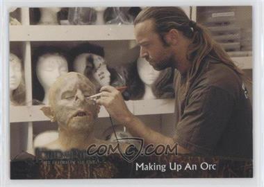 2003 Topps The Lord of the Rings: The Return of the King - [Base] #81 - Behind the Scenes - Making Up an Orc