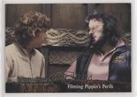 Behind the Scenes - Filming Pippin's Perils