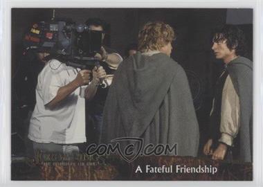 2003 Topps The Lord of the Rings: The Return of the King - [Base] #87 - Behind the Scenes - A Fateful Friendship