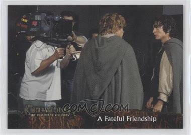 2003 Topps The Lord of the Rings: The Return of the King - [Base] #87 - Behind the Scenes - A Fateful Friendship