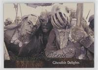 Behind the Scenes - Ghoulish Delights