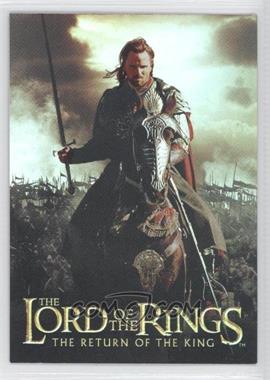 2003 Topps The Lord of the Rings: The Return of the King - Bonus Foil #2 - The Lord of the Rings: The Return of the King