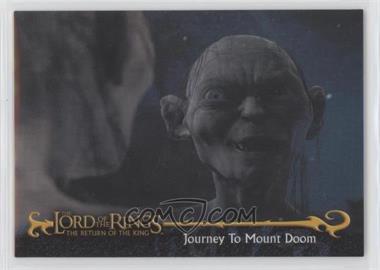 2003 Topps The Lord of the Rings: The Return of the King Japan Set - [Base] #14 - Journey To Mount Doom