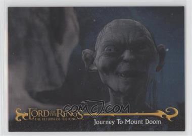 2003 Topps The Lord of the Rings: The Return of the King Japan Set - [Base] #14 - Journey To Mount Doom