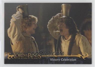 2003 Topps The Lord of the Rings: The Return of the King Japan Set - [Base] #17 - Victory Celebration