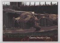 Opening Mordor's Gates