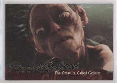 2003 Topps The Lord of the Rings The Two Towers Update - [Base] #96 - The Creature Called Gollum