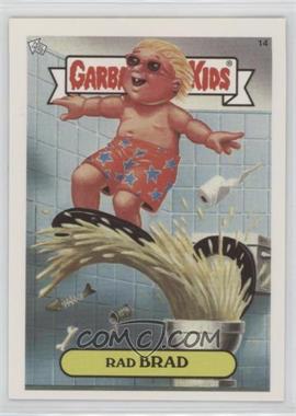 2003 Topps/Merlin Garbage Pail Kids Gross Sticker Cards - [Base] #14 - Rad Brad
