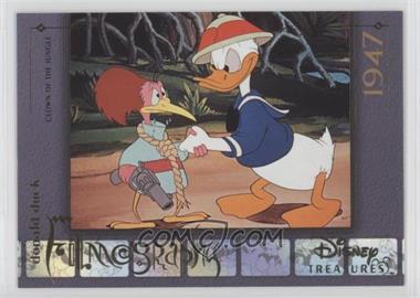 2003 Upper Deck Entertainment Disney Treasures 2 (Donald Duck) - Donald Duck Filmography #DD27 - Clown of the Jungle
