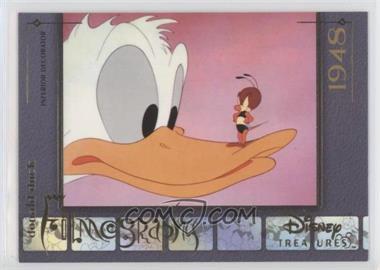 2003 Upper Deck Entertainment Disney Treasures 2 (Donald Duck) - Donald Duck Filmography #DD31 - Inferior Decorator