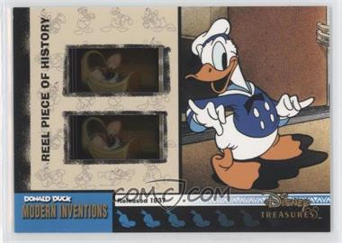 2003 Upper Deck Entertainment Disney Treasures 2 (Donald Duck) - Reel Piece of History #PH12 - Donald Duck Modern Inventions