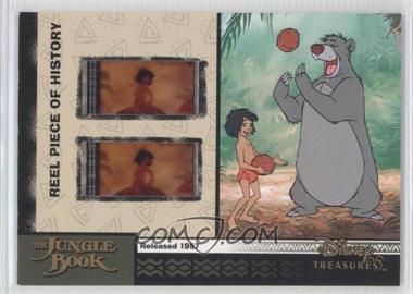 2003 Upper Deck Entertainment Disney Treasures 2 (Donald Duck) - Reel Piece of History #PH19 - The Jungle Book
