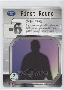 Image result for 2004 American Idol - Season 3 Card Game #NoN - First Round (Judge)