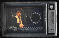 Daniel Radcliffe as Harry Potter [BGS 7 NEAR MINT] #/2,173