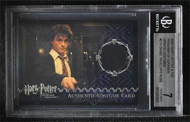 2004 Artbox Harry Potter and the Prisoner of Azkaban - Authentic Costume #_DRHP.1 - Daniel Radcliffe as Harry Potter /2173 [BGS 7 NEAR MINT]