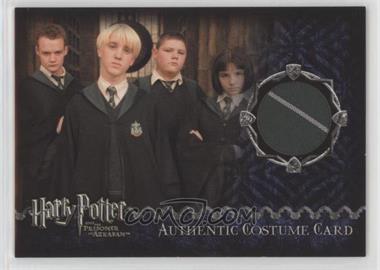 2004 Artbox Harry Potter and the Prisoner of Azkaban - Authentic Costume #_SLYT - Slytherin House Members /380 [EX to NM]