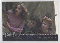 Hermione Granger, Harry Potter, Ron Weasley