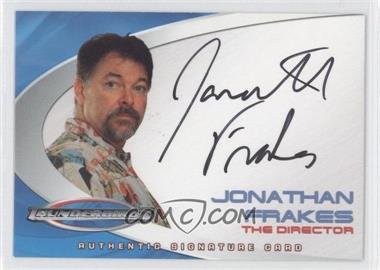 2004 Cards Inc. Thunderbirds (Are Go!) Movie - Autographs #AC1 - Jonathan Frakes the Director